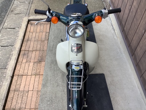ホンダリトルカブAA01・4速・セル付❗️譲渡書整備渡‼️