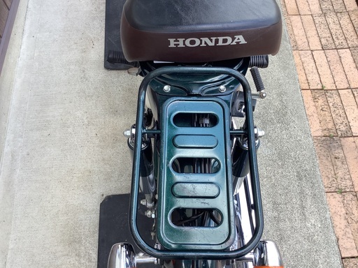 ホンダリトルカブAA01・4速・セル付❗️譲渡書整備渡‼️