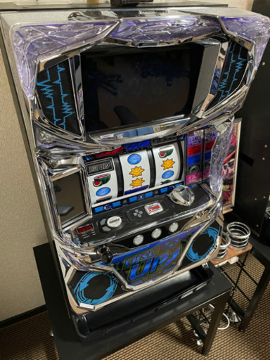 パチスロディスクアップ　プレミアムブルーパネル★一台限定タイムセール★