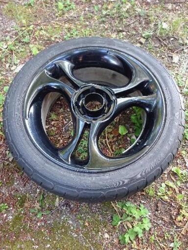 タイヤホイール4本セット 215/45/17  pcd100/114.3マルチ