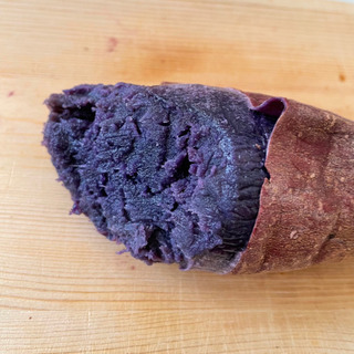 紫芋の焼き芋