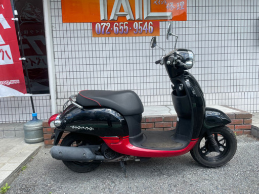 ★8万円　ジョルノ　インジェクションモデル！バッテリー新品！セル1 実働車★ホンダ　原付　スクーター
