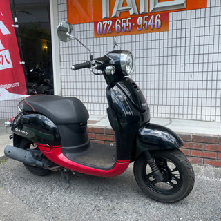 ★8万円　ジョルノ　インジェクションモデル！バッテリー新品！セル1 実働車★ホンダ　原付　スクーター