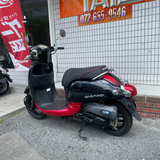 ★8万円　ジョルノ　インジェクションモデル！バッテリー新品！セル1 実働車★ホンダ　原付　スクーター