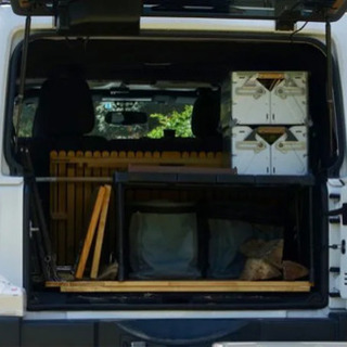 【お取引中】2個セット　新品　未開封　スノーピーク　シェルフコンテナ　キャンプ　コンテナ　インテリア　