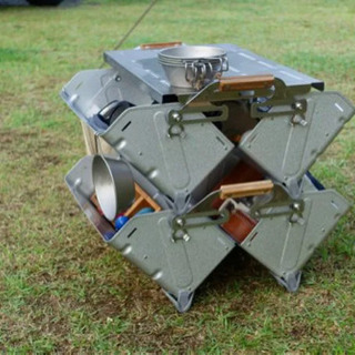 【お取引中】2個セット　新品　未開封　スノーピーク　シェルフコンテナ　キャンプ　コンテナ　インテリア　