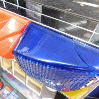 動作品 4号機 エレコ 花火百景 コイン不要機 台キー、設定キー付き パチスロ実機 スロット台