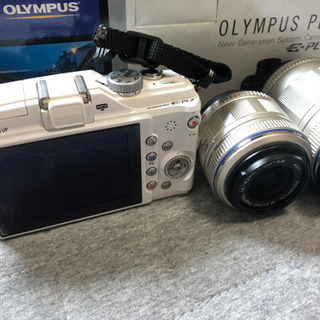 オリンパス　ペン　e-pl2 レンズ2つ