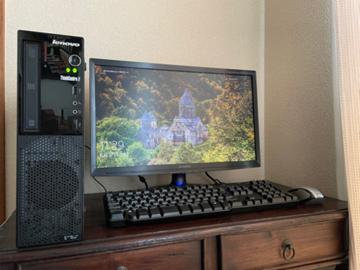 第3世代 intel Core i3 CPU搭載パソコン一式 遊びに仕事に♪