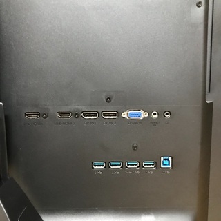 即日受渡❣️4画面出力PHILIPS43型ウルトラ4k液晶ディスプレイ25500円