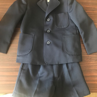 【新品未使用】男の子用ブレザー　制服　キッズ　スーツ　カッターシ...