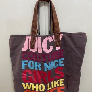 JUICY COUTURE トートバッグ