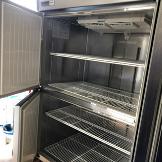 Panasonic 業務用冷凍庫 1081L SRF-k1283SA※直接引取のみ【C2-617】