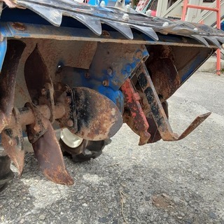 ♬ 取引済・・ヰセキ ミニ耕運機 IR5DX 実動