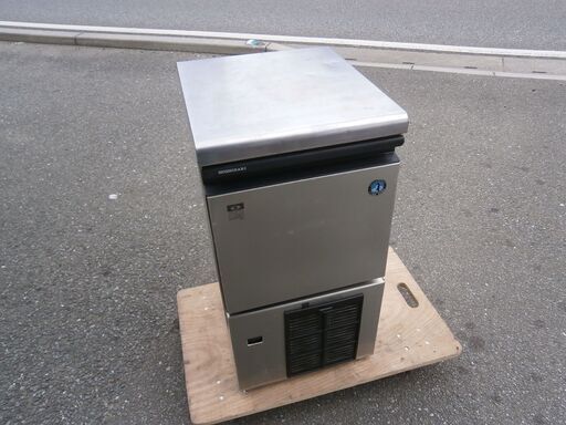 ☆中古品 ホシザキ キューブアイスメーカー 製氷機 IM-25M 2014年製 25L 動作問題なし 傷、凹みがあるので格安販売！！☆②