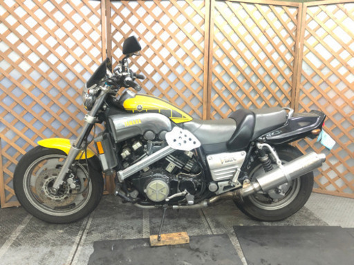 怒涛のV-ブースト　V-MAX1200 逆車2WE カスタム多数　車検タップリ4年10月まで