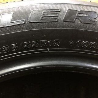 BS DUELER H/T 687 235/55R18 18インチ 夏タイヤ 4本 ハリアー レクサスNX