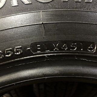 YOKOHAMA JOB RY52 195/80R15 107/105L LT 15インチ 夏タイヤ 4本 2016年製 バリ溝 キャラバン ハイエース等　(TE553) クレジットカード QR決済可能