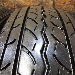 YOKOHAMA JOB RY52 195/80R15 107/105L LT 15インチ 夏タイヤ 4本 2016年製 バリ溝 キャラバン ハイエース等　(TE553) クレジットカード QR決済可能