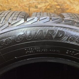 YOKOHAMA ice GUARD iG60 215/60R17 17インチ スタッドレス 4本 C-HR 