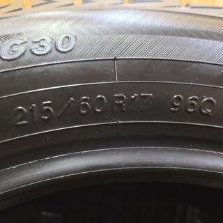 YOKOHAMA ice GUARD iG60 215/60R17 17インチ スタッドレス 4本 C-HR 