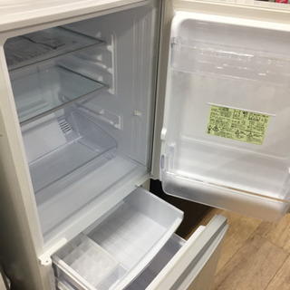 SHARP（シャープ）の2ドア冷蔵庫2019年製（SJ－14E6