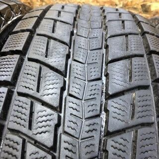 DUNLOP WINTER MAXX SJ8 265/70R16 16インチ スタッドレス 4本 2017年