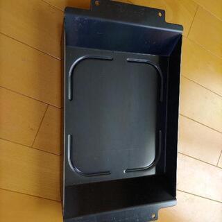 スノーピーク　リフトアップBBQ　BOX　＋　グリルプレートハーフ　深型