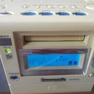 【Panasonic パーソナルMDシステムRX-MDX50  ...