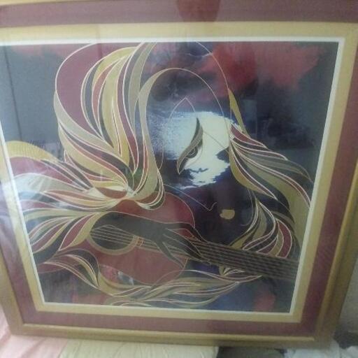 絵画です　マーティロ　マヌキャン