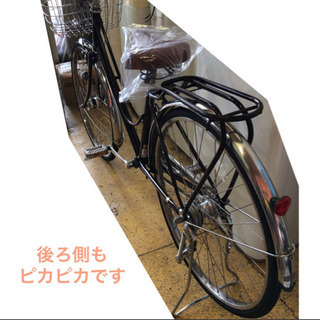BRIDGESTONE カジュナ 自転車 26インチ 茶色 ママチャリ NO.218