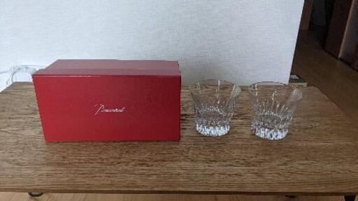 【未使用】Baccarat（バカラ）ウィスキーグラス