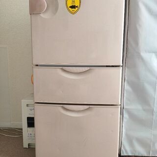 日立 3ドア 冷凍冷蔵庫 完動品