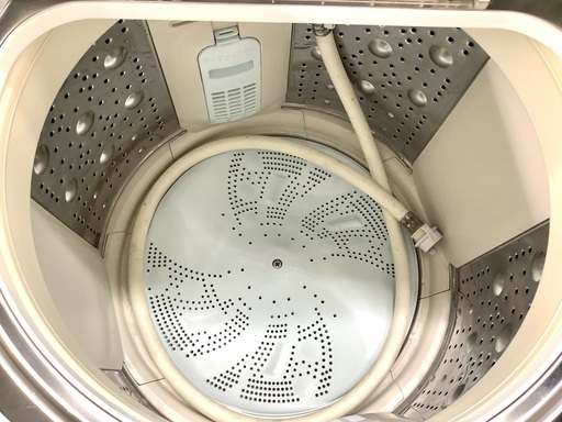 6ヵ月保証付！HITACHI(日立)の縦型洗濯乾燥機 BW-D702S をご紹介 