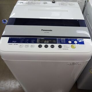 値下げ品】パナソニック 洗濯機 NA-F70PB5 7.0kg 中古品 2012年製
