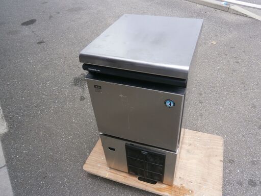 ☆中古品 ホシザキ キューブアイスメーカー 製氷機 IM-25M 2014年製 25L 動作問題なし 傷、凹みがあるので格安販売！！③☆