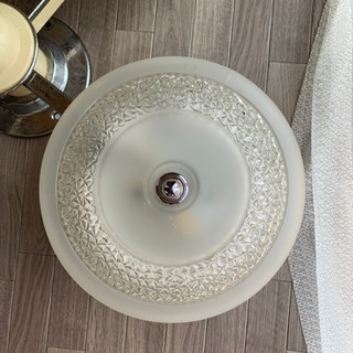 レトロなシャンデリア