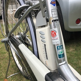 4000円値下げ 美品ブリジストンアシスト自転車 アシスタ26インチ H29年 