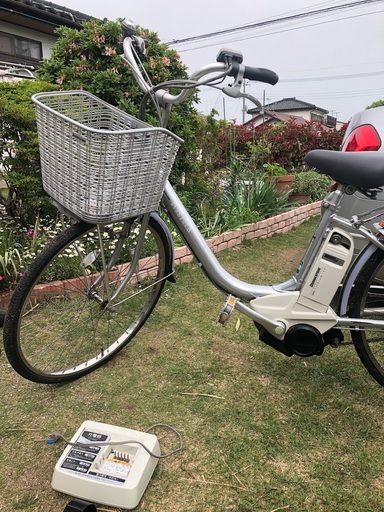 4000円値下げ　美品ブリジストンアシスト自転車　アシスタ26インチ　H29年登録　防犯抹消済み　引き取り歓迎