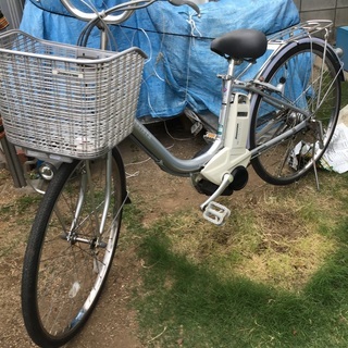 4000円値下げ 美品ブリジストンアシスト自転車 アシスタ26インチ H29年 