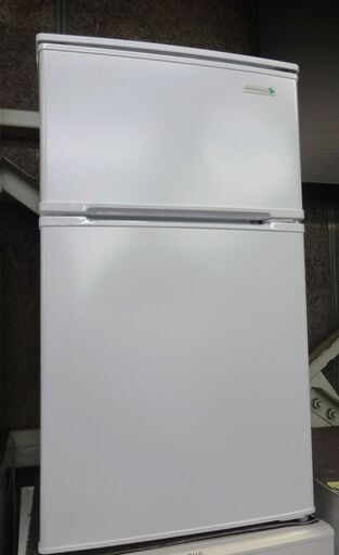 ヤマダ YRZ-C09B1 冷蔵庫 2017年 中古品