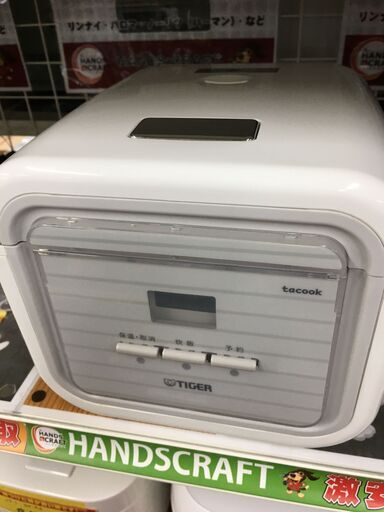 タイガー JAJ-A552 炊飯器 3合炊き 2017年 中古品