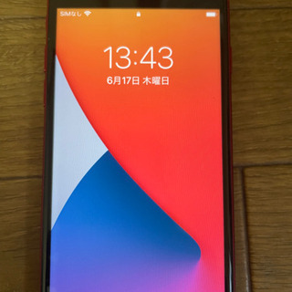 iPhone8 SIMフリー256㎇