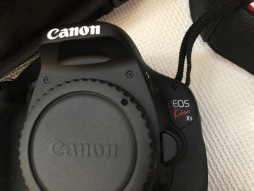 美品 Canon 一眼レフ カメラ EOS kiss X5