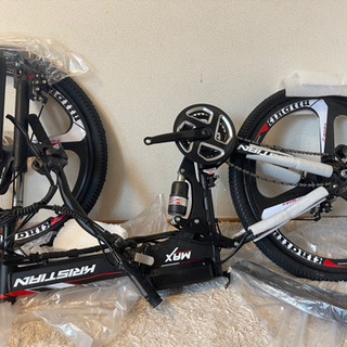 フル電動マウンテンバイク 日本未発売