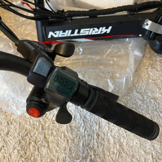 フル電動マウンテンバイク　日本未発売