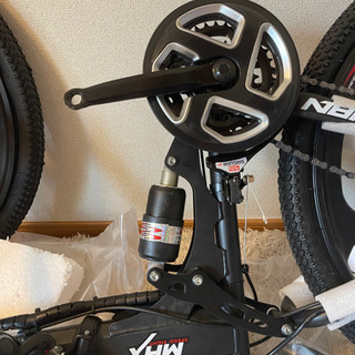 フル電動マウンテンバイク　日本未発売