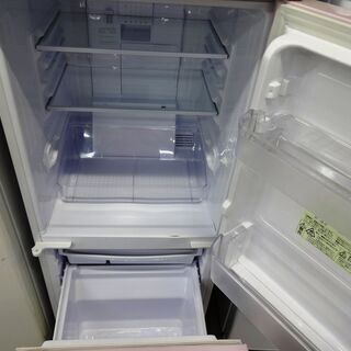 シャープ SJ-14E2-SP 冷蔵庫 2015年 中古品