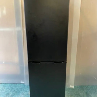 アイリスオーヤマ冷蔵庫 黒 IRSE-16A-B 162L冷凍庫62L