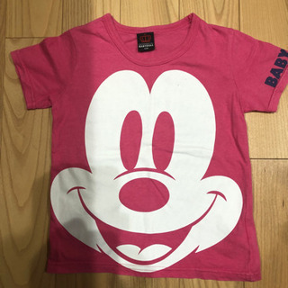 【ネット決済】Tシャツベビードール、サイズ120ピンク